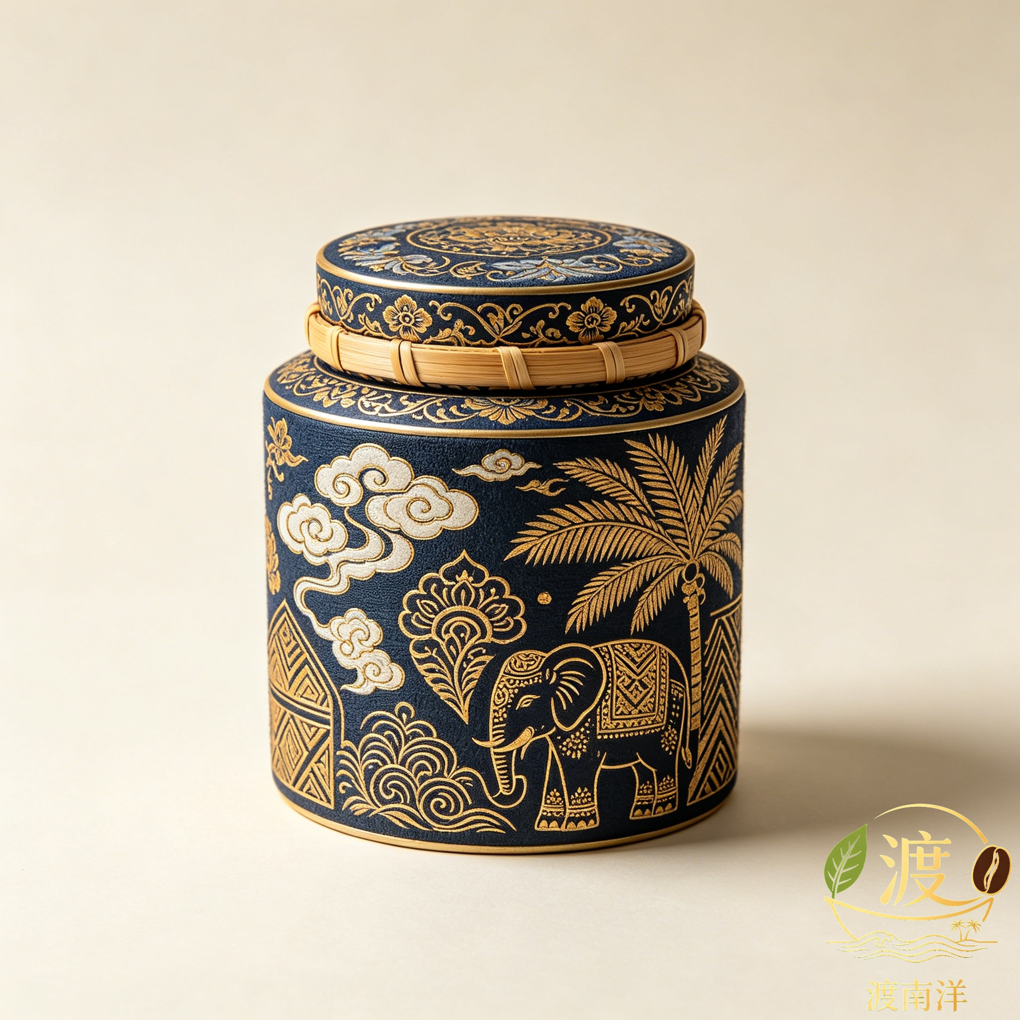 渡南洋 烘青茶茉莉花茶花草茶茉莉鲜花茶叶