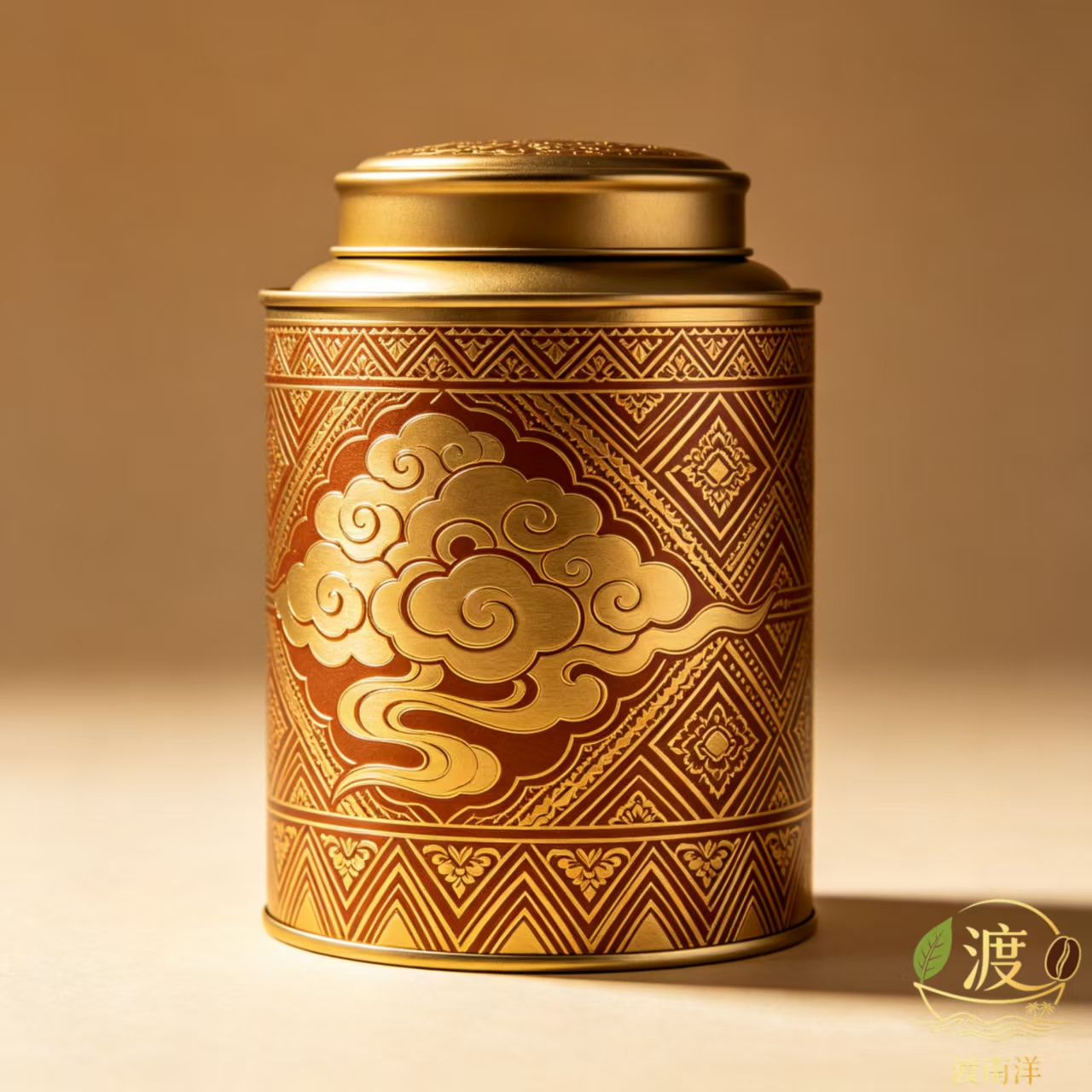 渡南洋 大铁罐清香铁观音乌龙茶茶叶160g