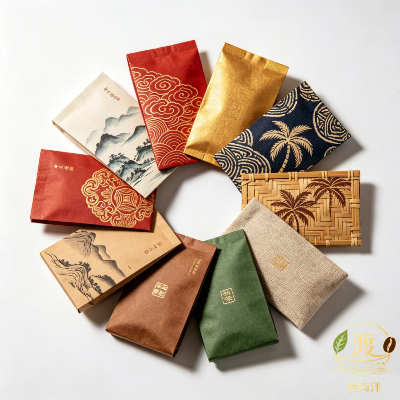 渡南洋 茗茶组合茶叶