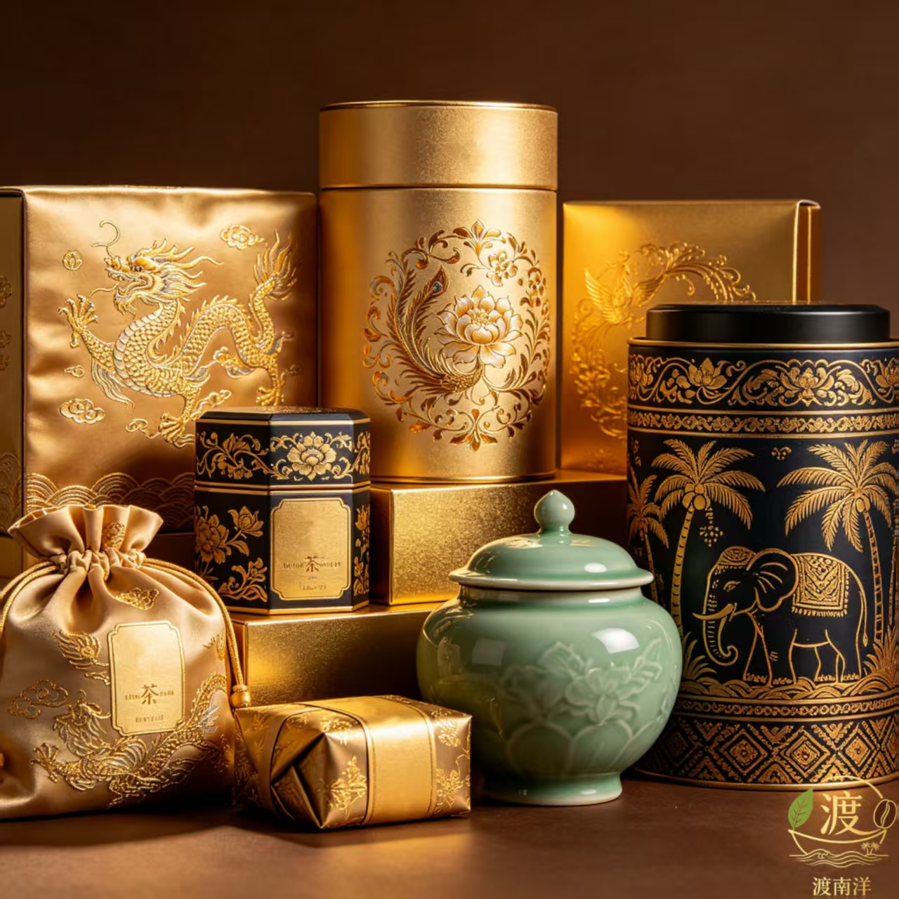 新鲜茶叶