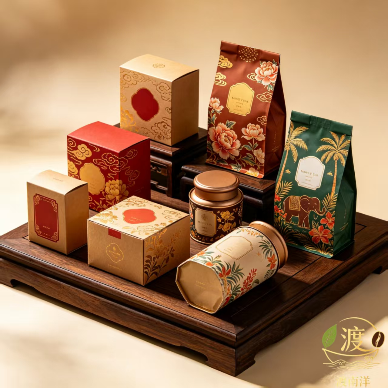 渡南洋 四川绿茶茶叶春茶新茶80g