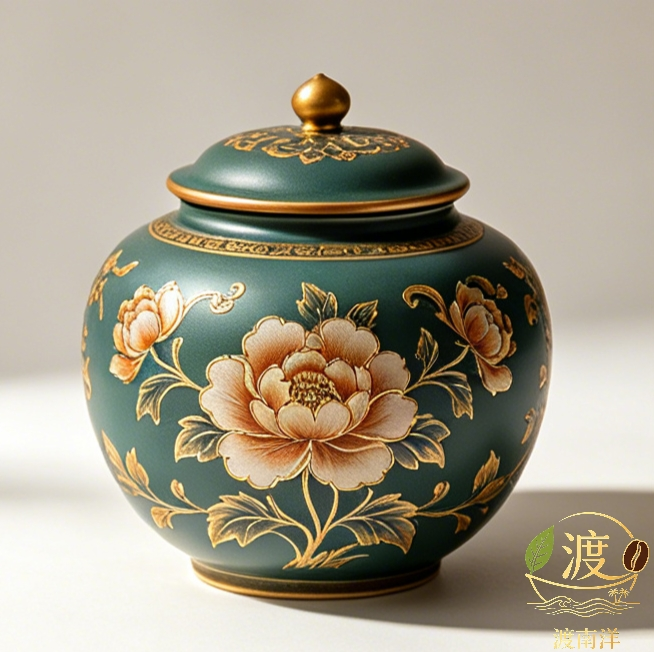 渡南洋 正宗武夷山红茶自饮茶罐装80g
