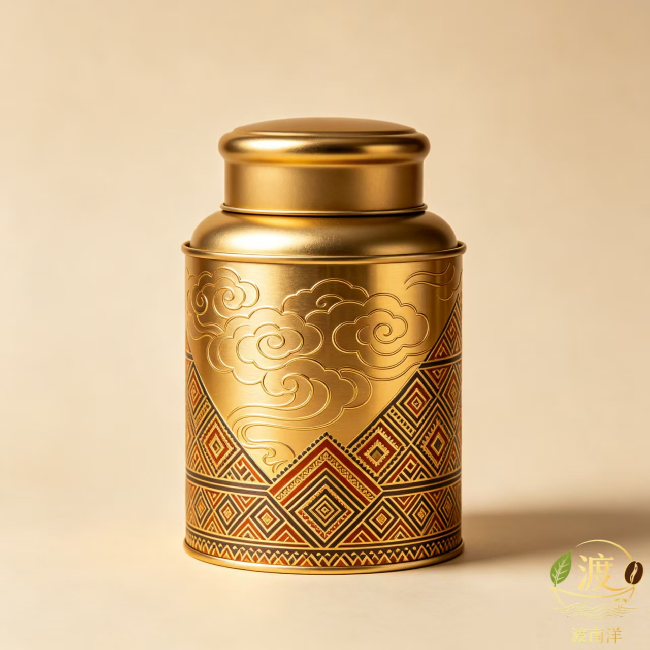 渡南洋 红茶 浓香型工夫红茶特级100g罐装