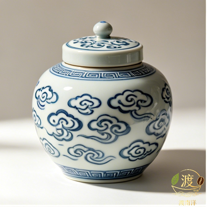 渡南洋 龙井绿茶 浙江龙井 罐装100g