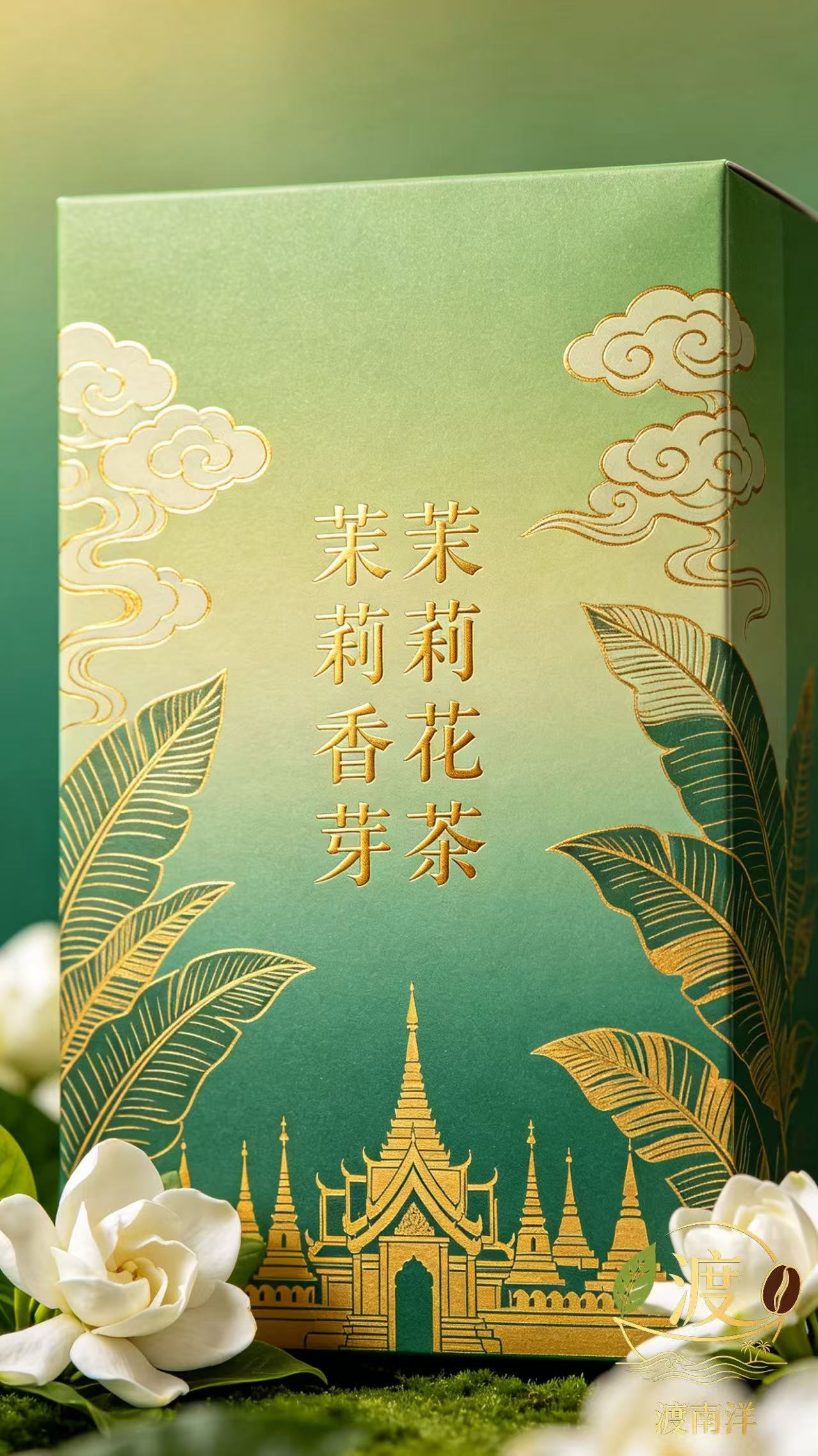 渡南洋 茉莉花茶 茉莉小鲜袋40g