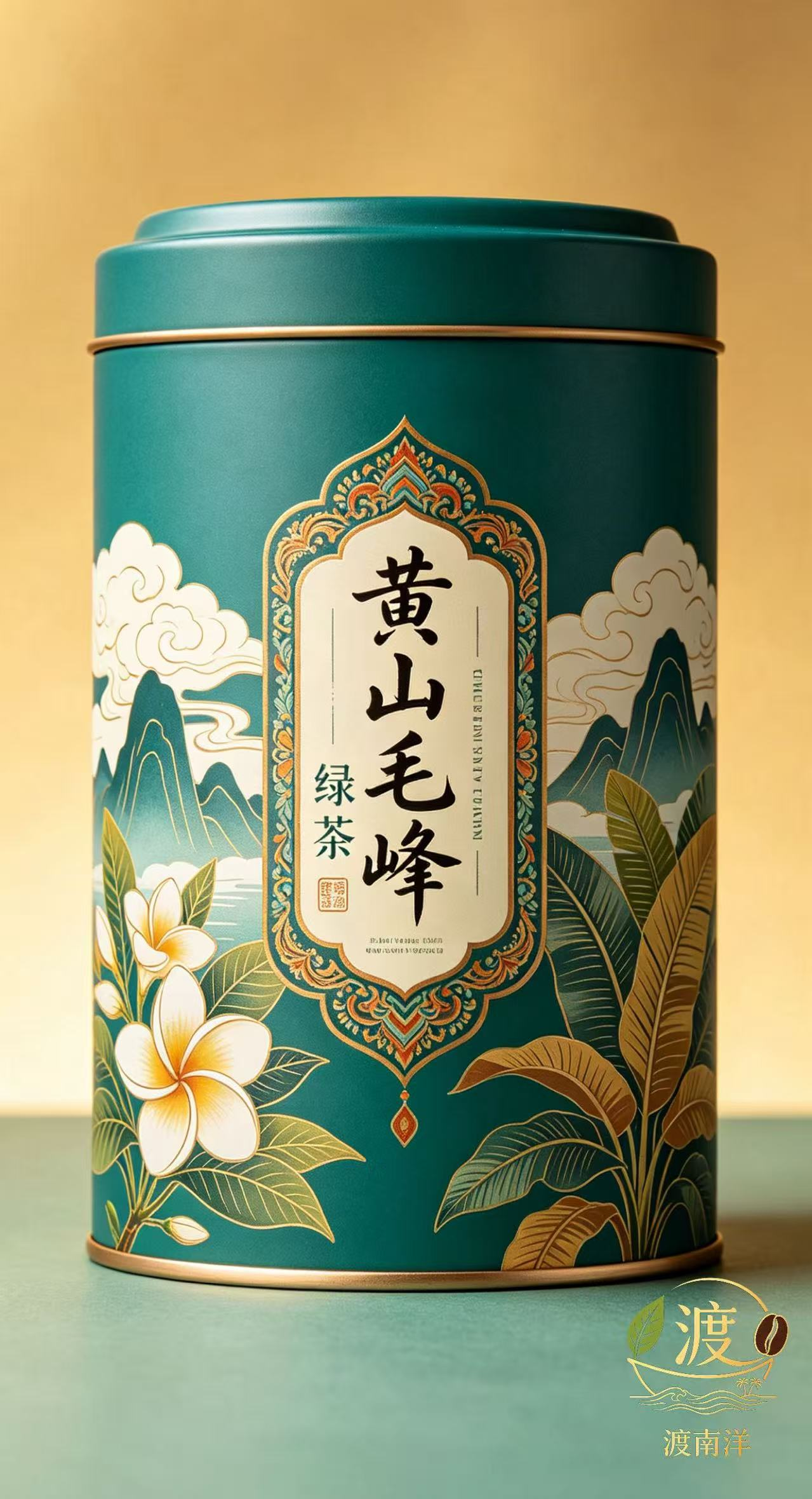 渡南洋 花毛峰散装 茉莉花茶叶 香气清爽半斤