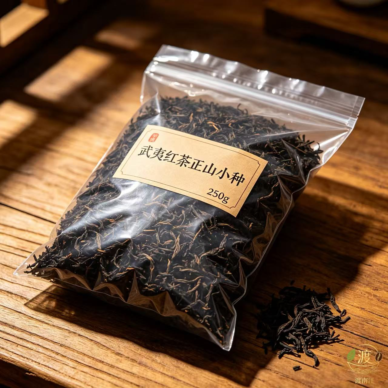 渡南洋 武夷红茶正山小种口粮茶大份量250g
