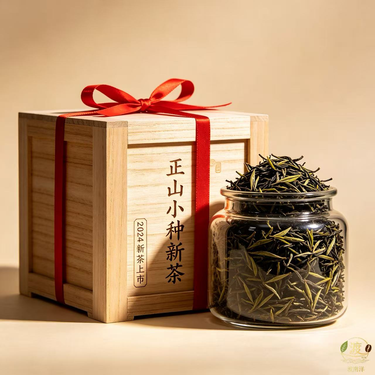 渡南洋 传统正山小种礼盒特级正山小种红茶叶礼盒装