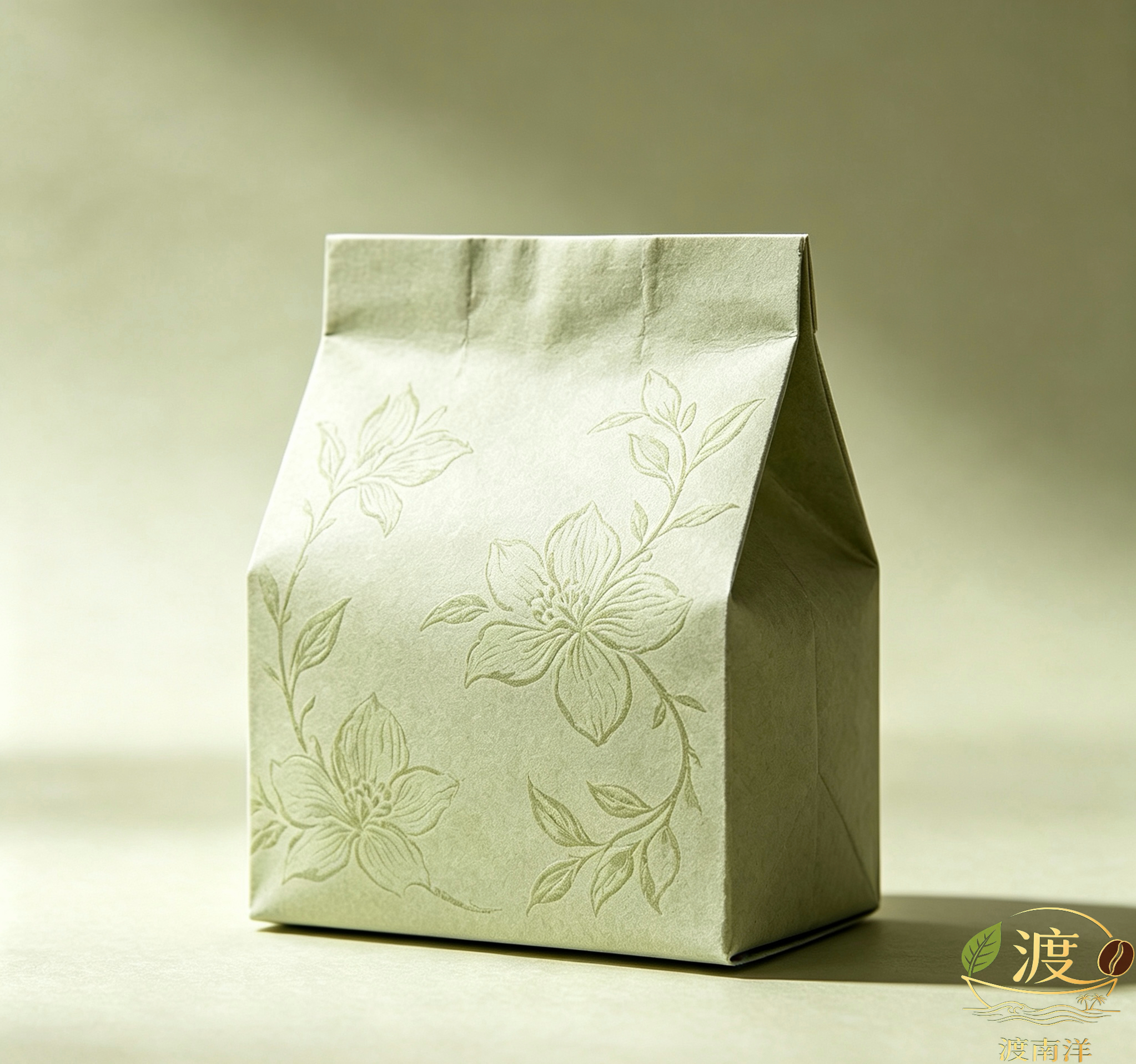 渡南洋 茉莉花茶叶品鉴装冷泡茶绿茶20g