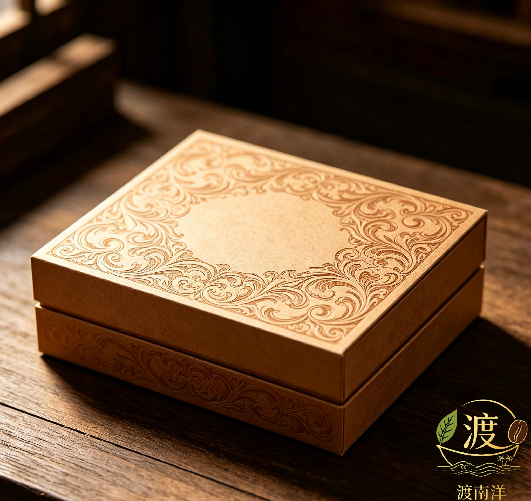 渡南洋 特制红茶特级茶叶礼盒装