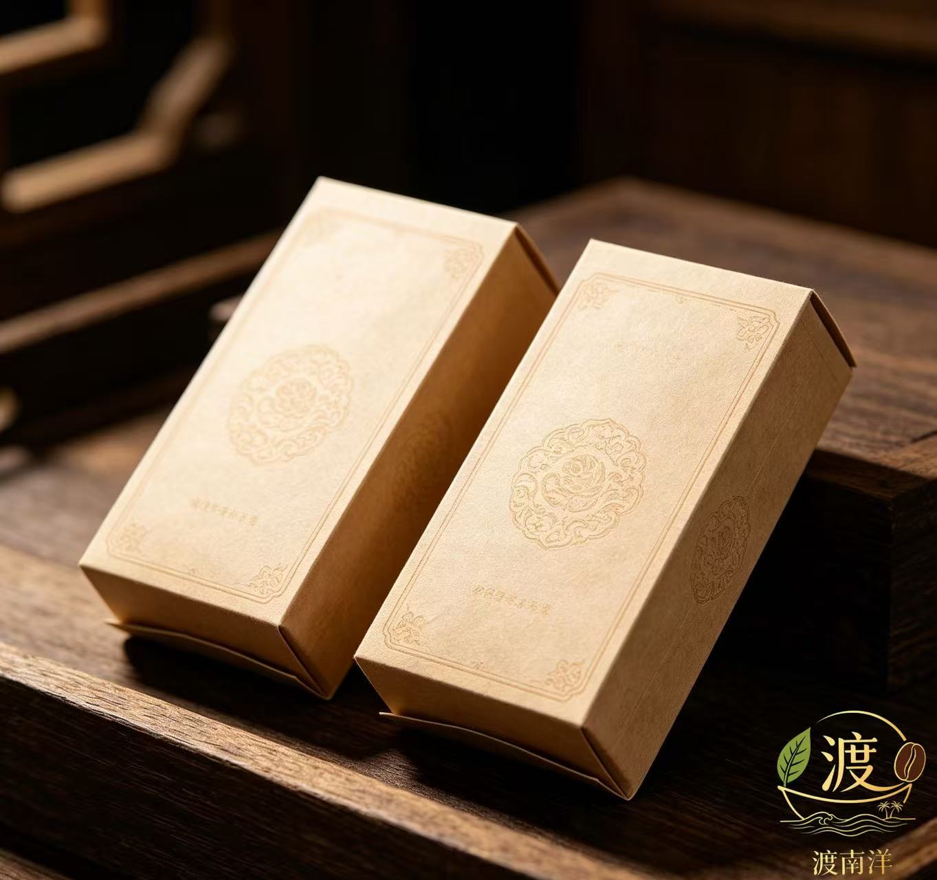 渡南洋 安溪铁观音清香茶叶春茶252g*2